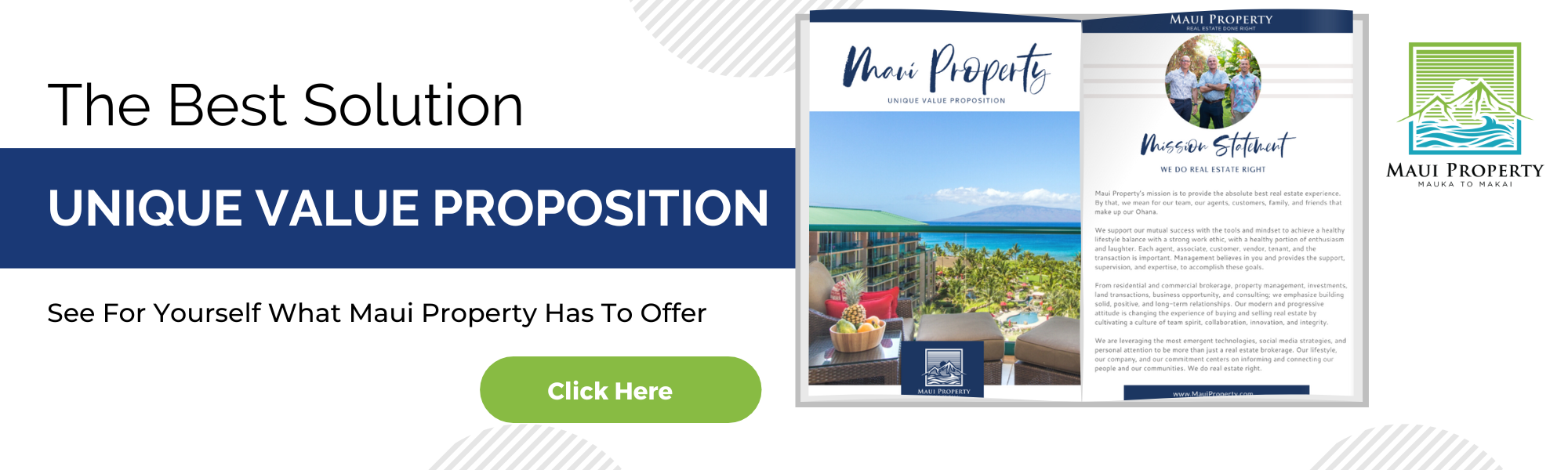 Unique Value Proposition