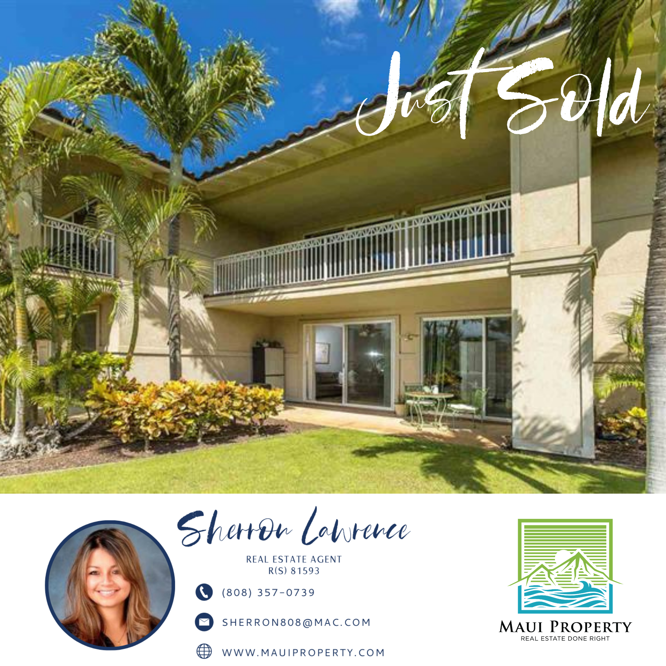 Another Home closed by Maui Property