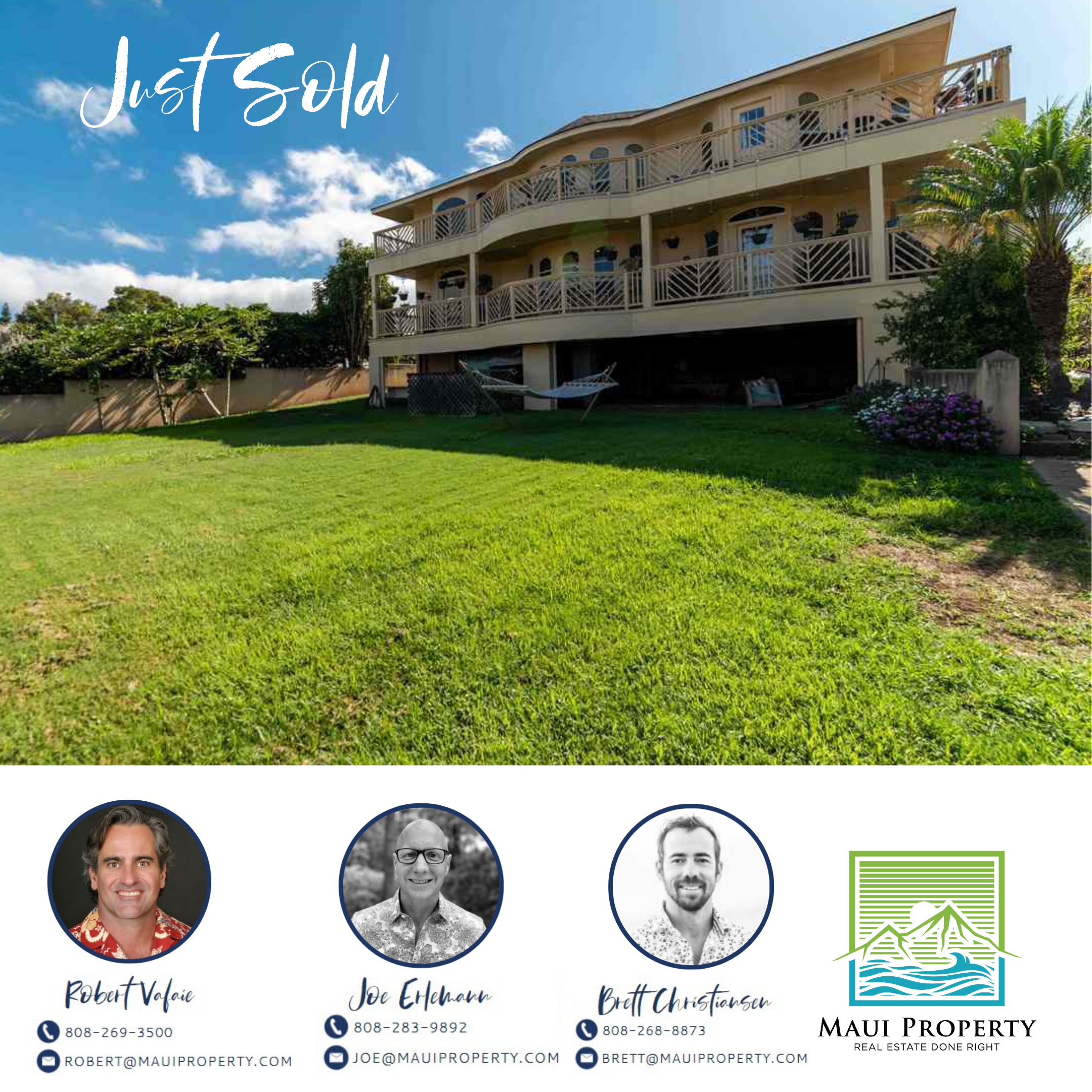 multi-family home sold