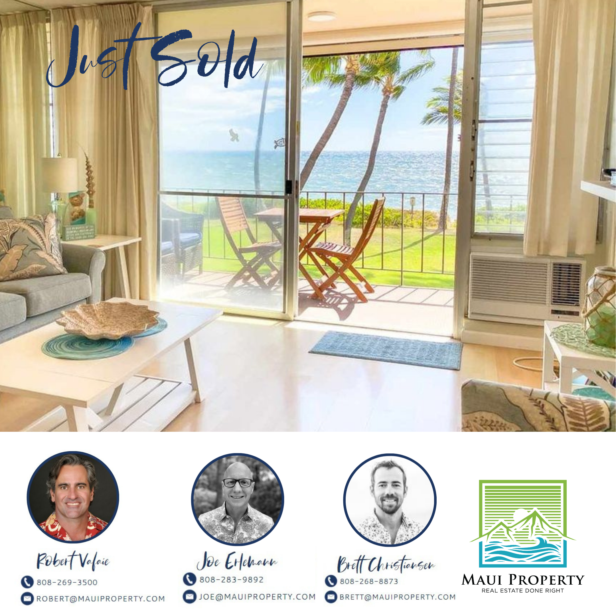 Another dream home sold