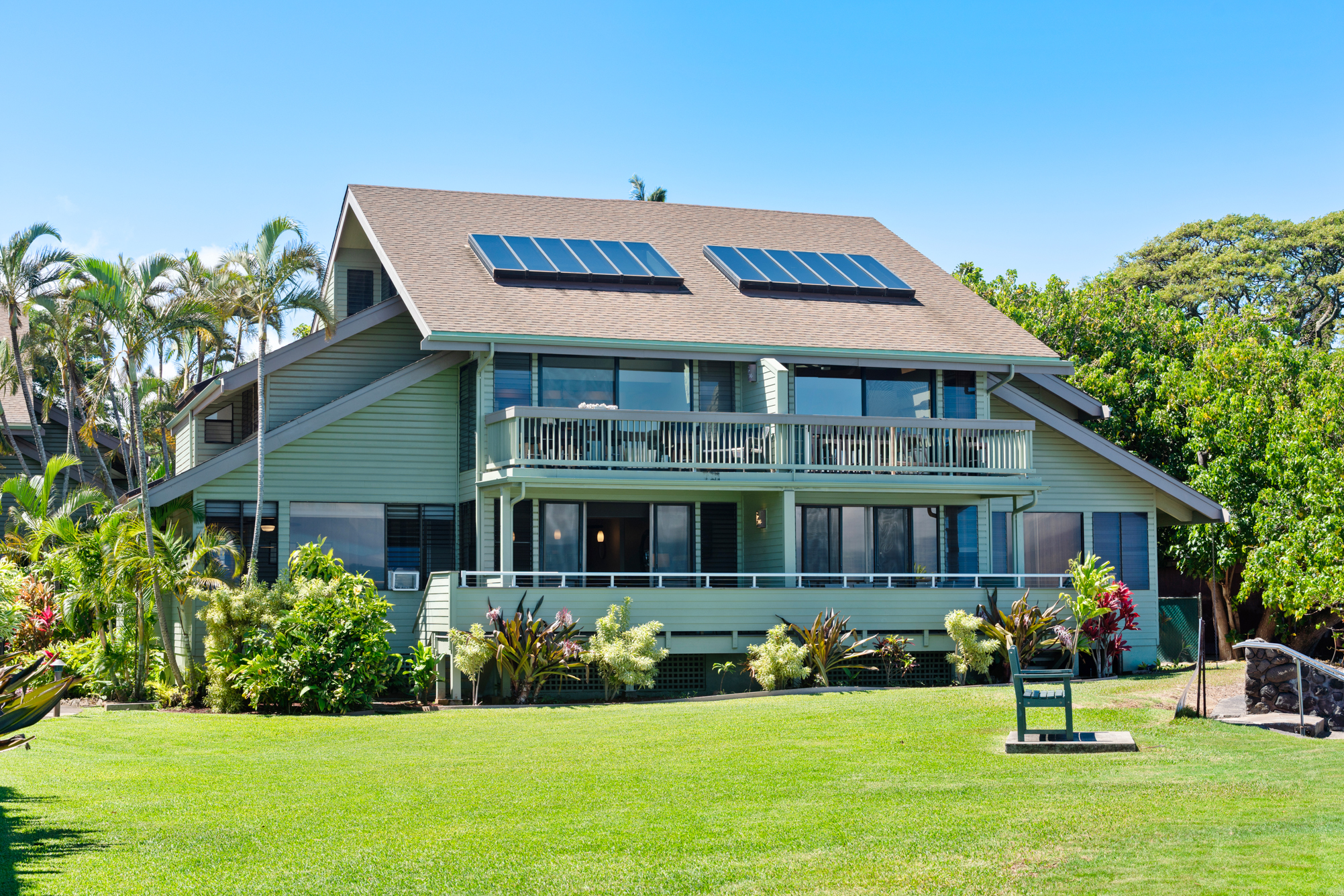 Maui Luxury Residential Property Undergoing Real Estate Appraisal Valuation