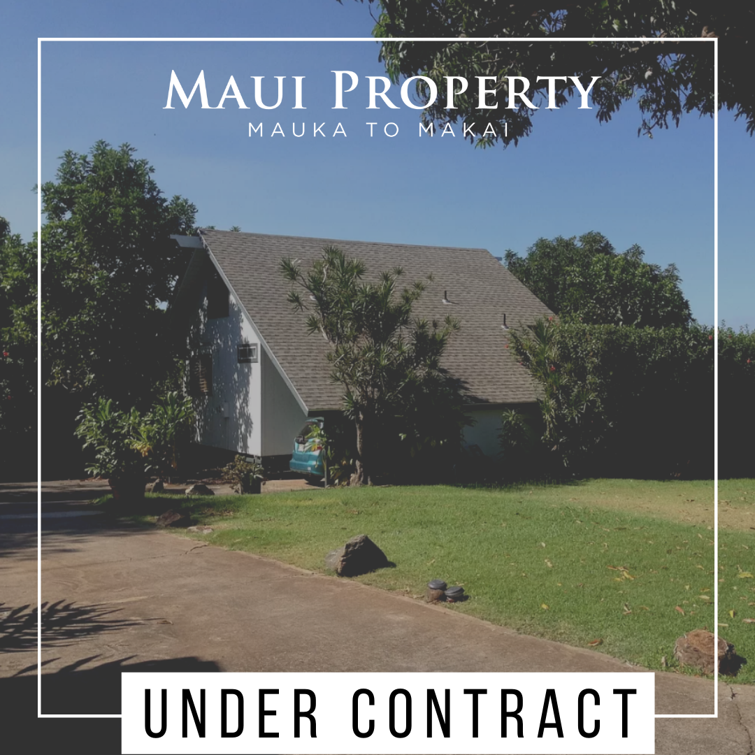 Listing Under Contract