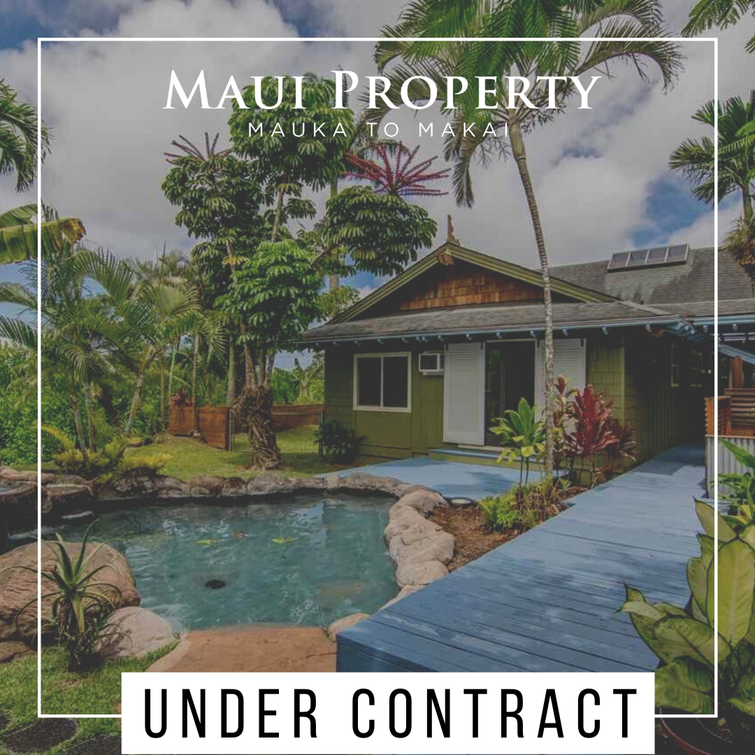 Home Under Contract