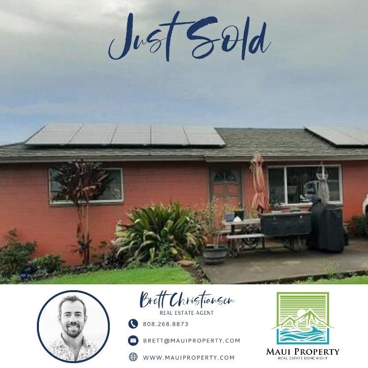 Just Sold Image Brett Christiansen