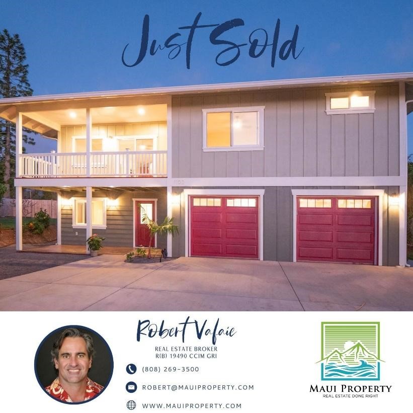 Home Just Sold in Makawao