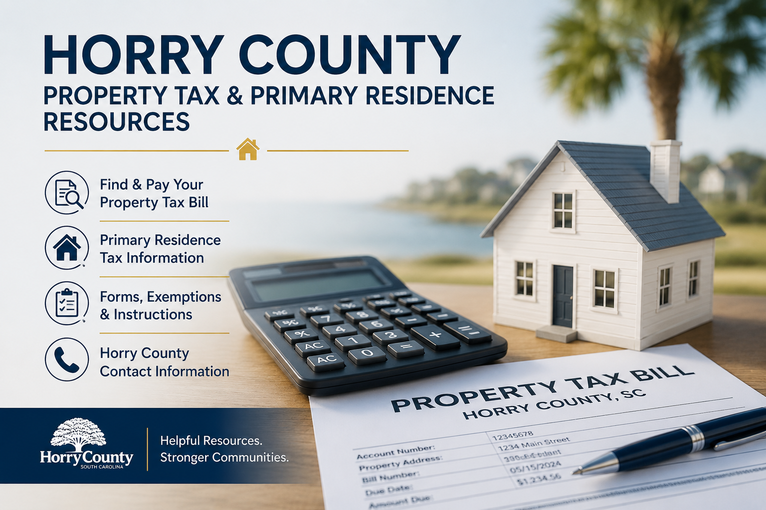 Horry County Tax Resources