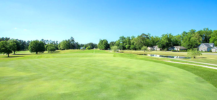 Golf course in the Myrtle Beach area