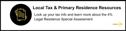 Local Tax and Primary Residence Resources