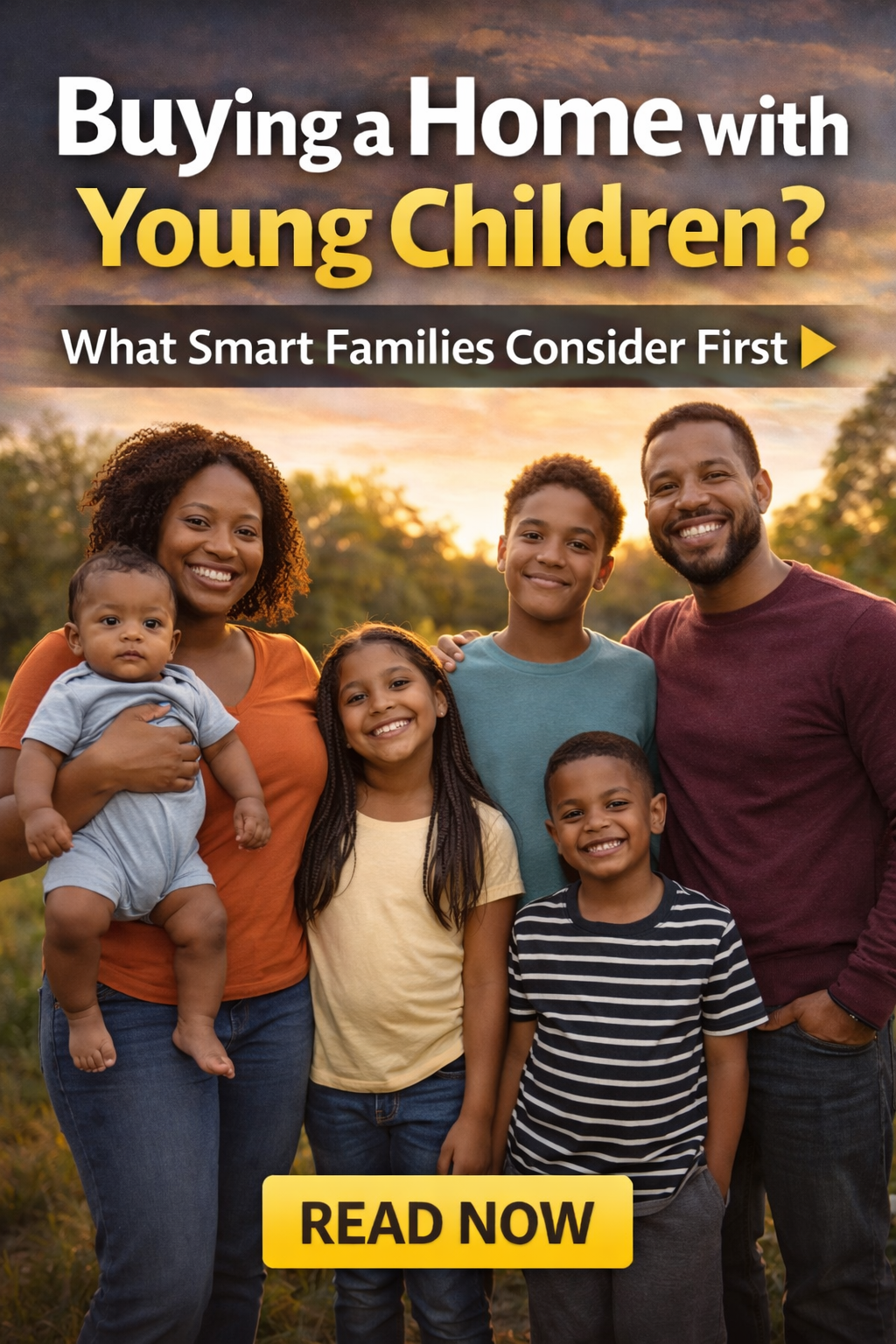 Family togetherness at golden hour.png