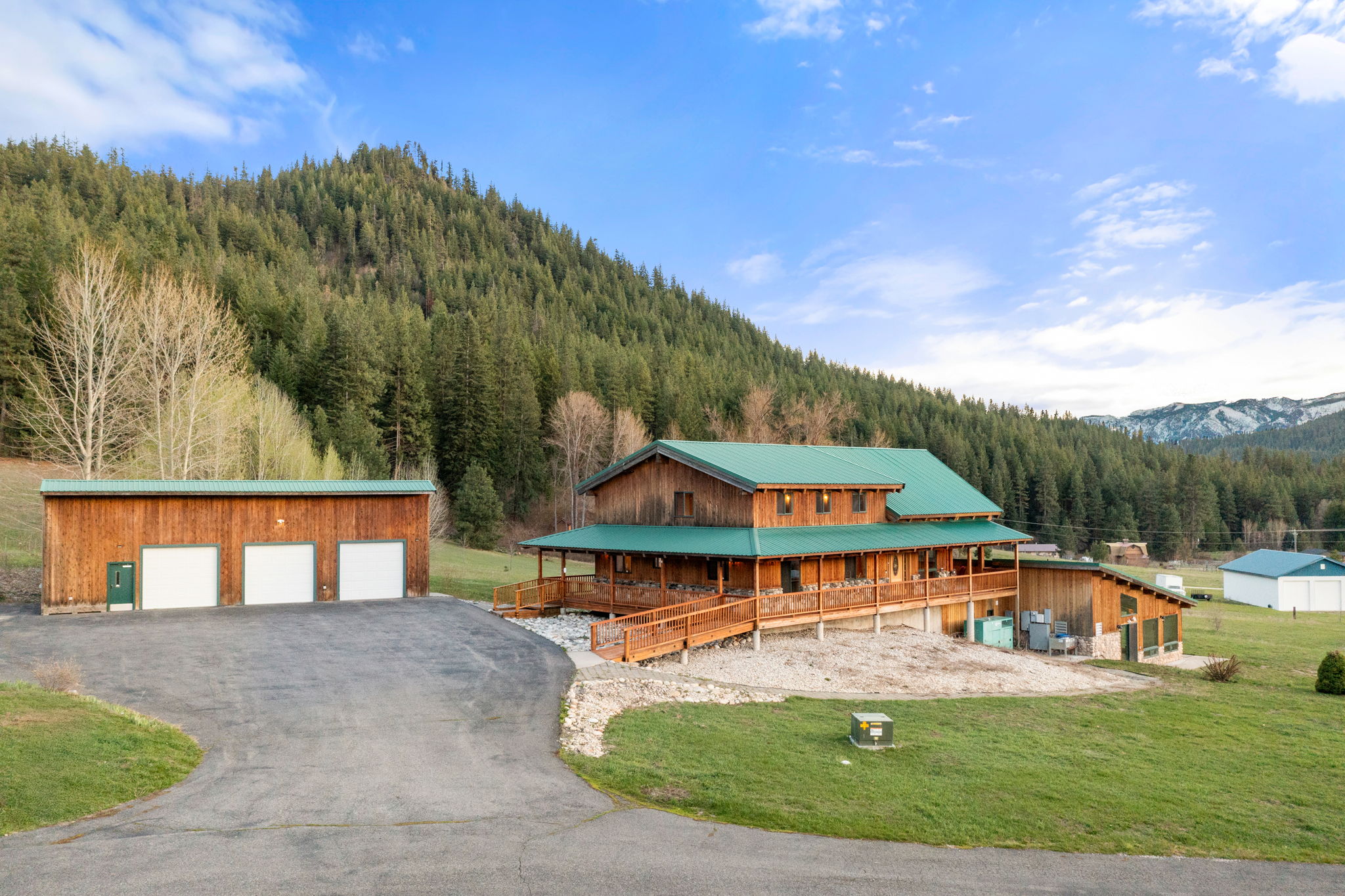 investing in property in Leavenworth