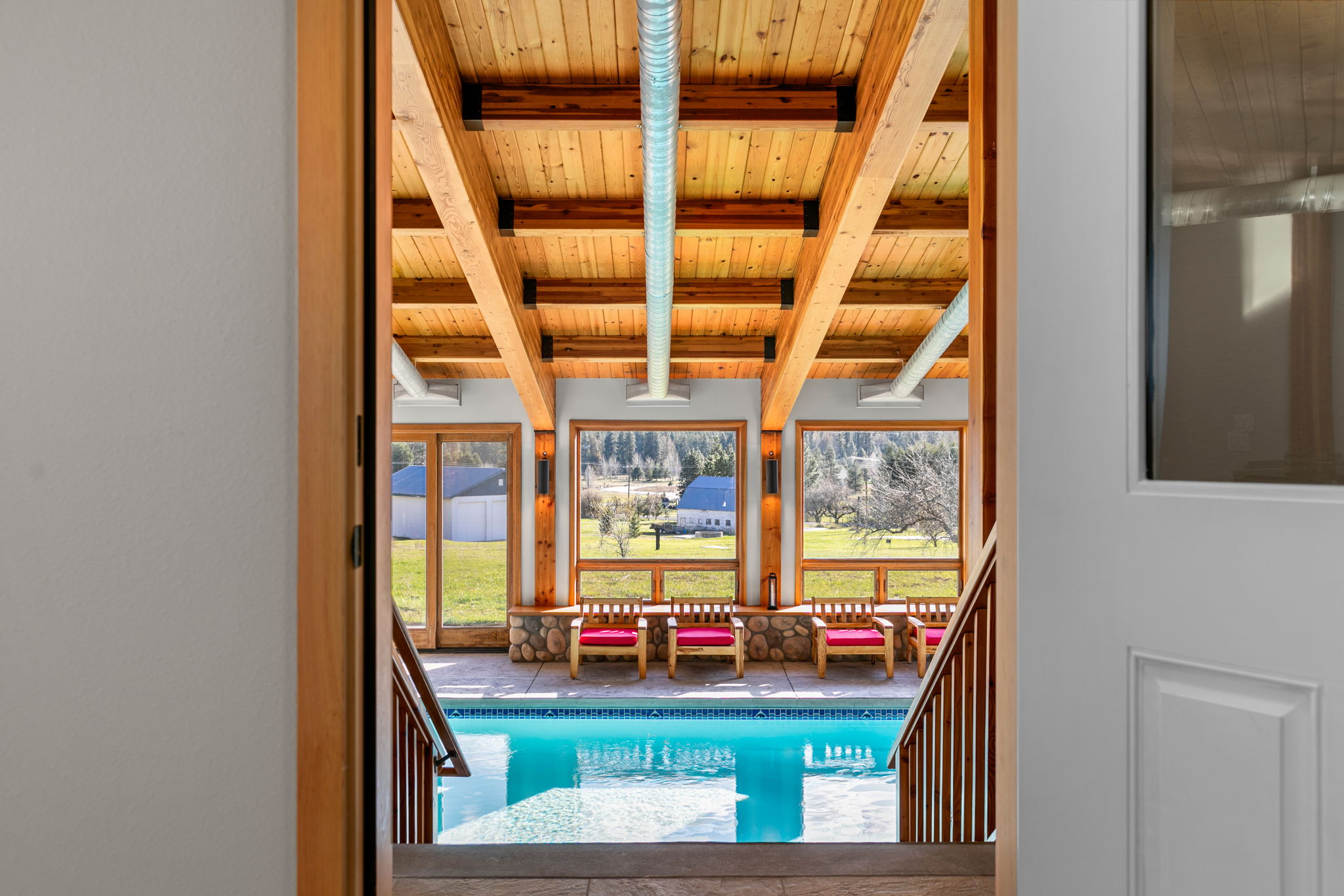 indoor pool in Leavenworth
