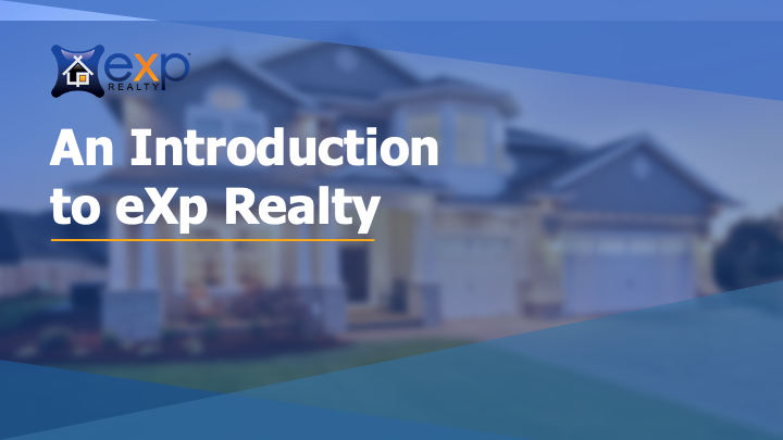 Intro to eXp Realty