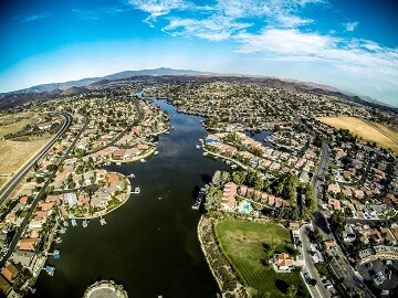 Canyon Lake East Bay