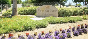 Canyon Lake Equestrian Center Sign