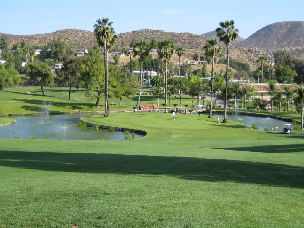 Canyon Lake Golf Course Water Hazard