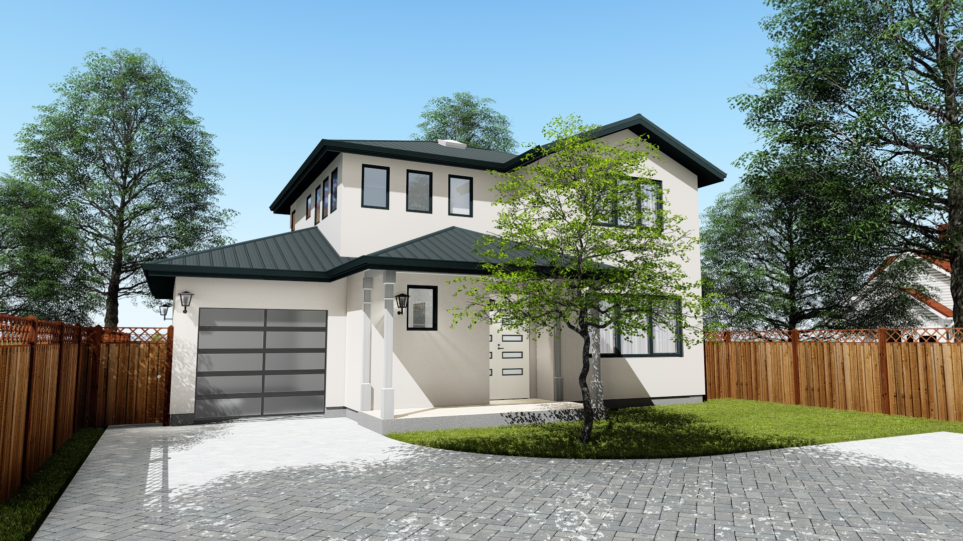 New Construction Menlo Park