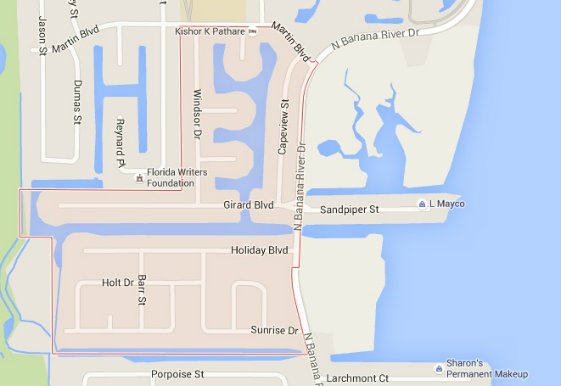 Holiday Cove Map