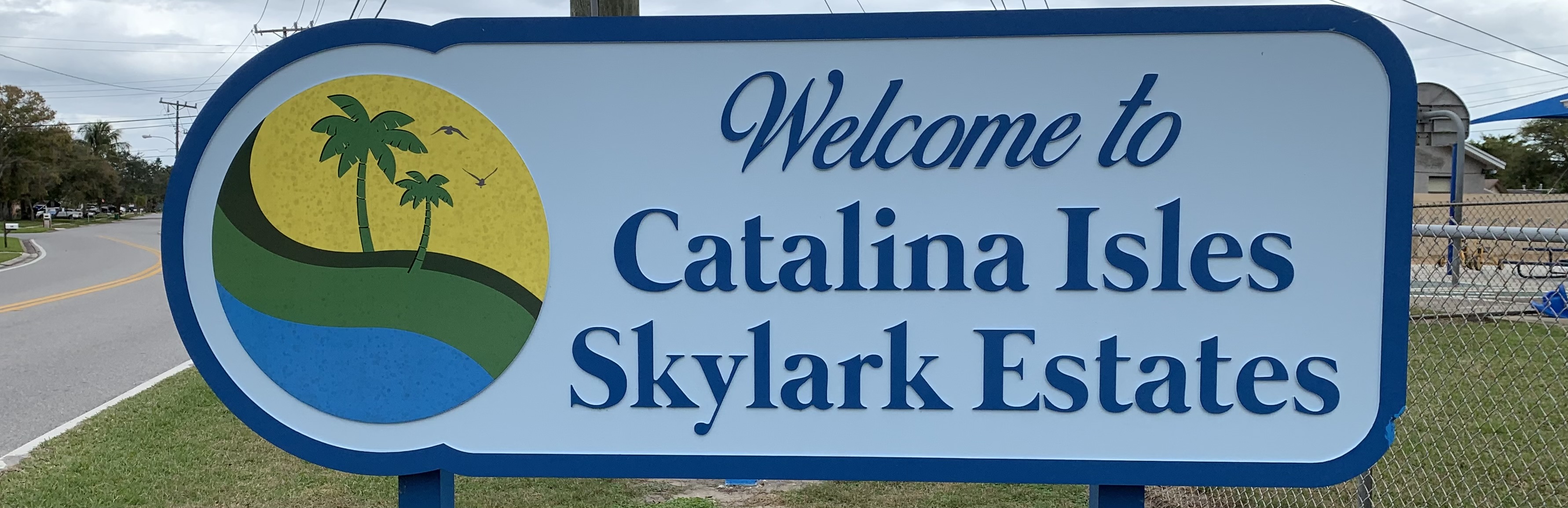 Signage for subdivisions