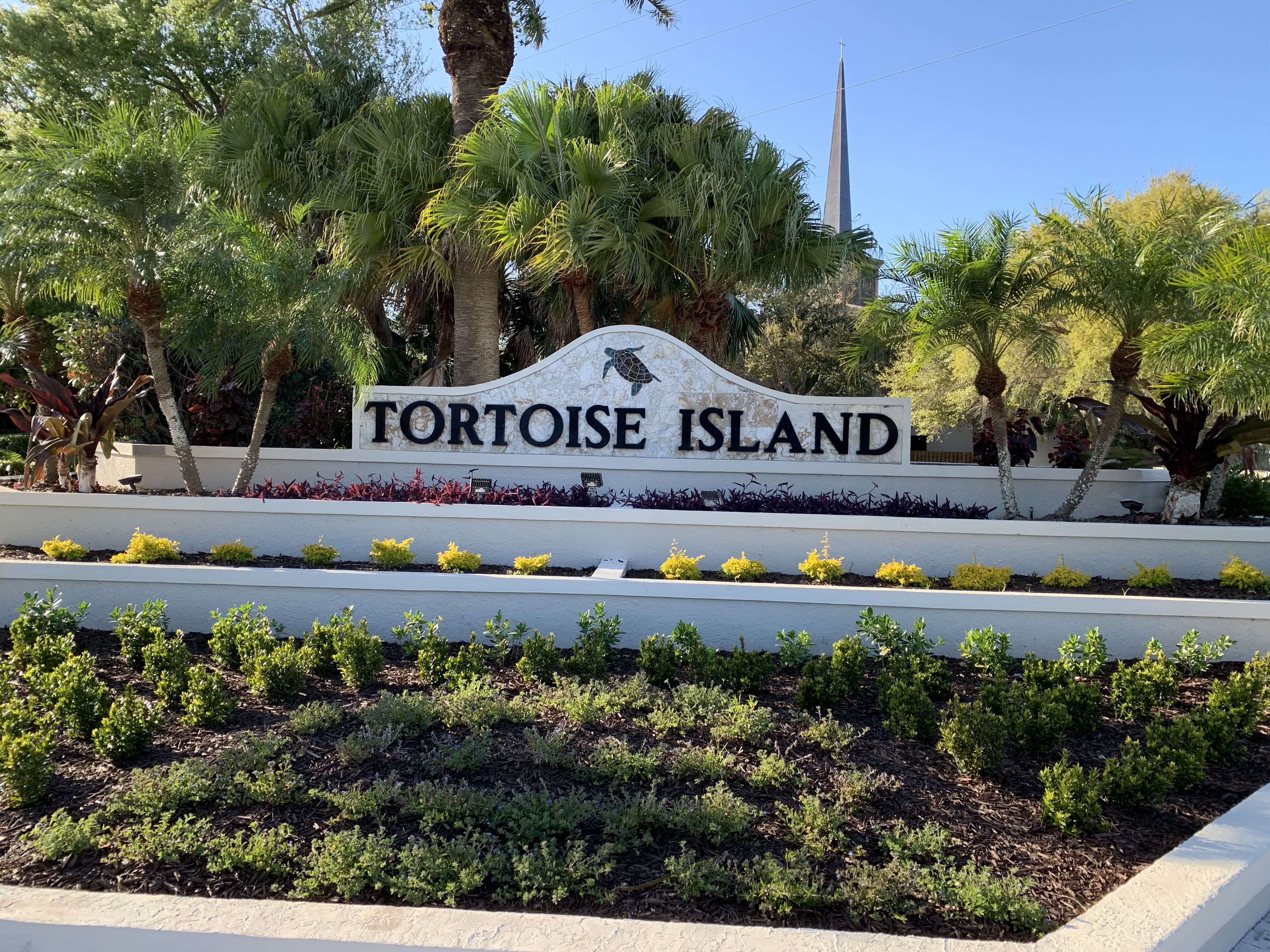 Tortoise Island Entrance