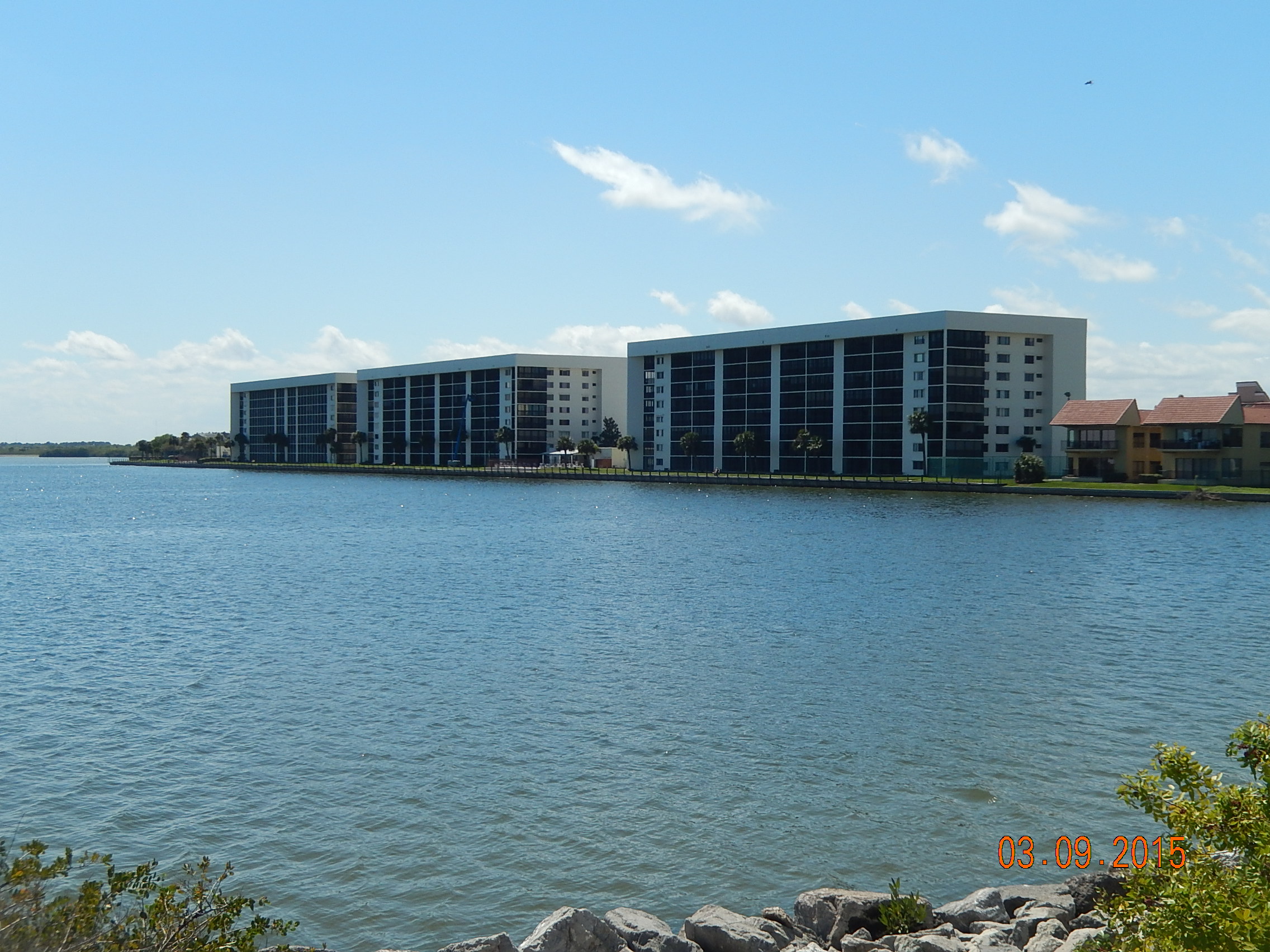 Merritt Towers from River