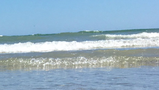 Ocean Clear Day