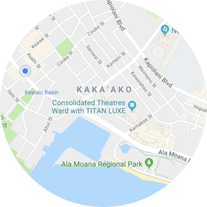 Interactive Map Search