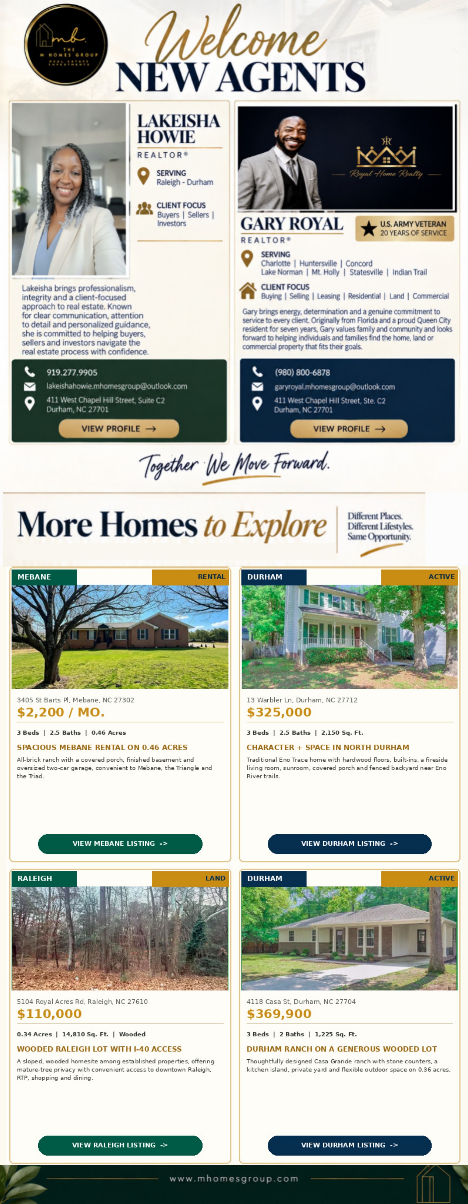 October 2026 iMpact Report - new agents and homes to explore