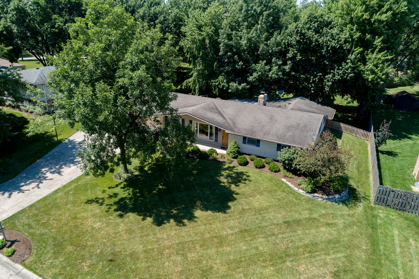 Beavercreek Brick Ranch Home For Sale in Popular Neighborhood Near