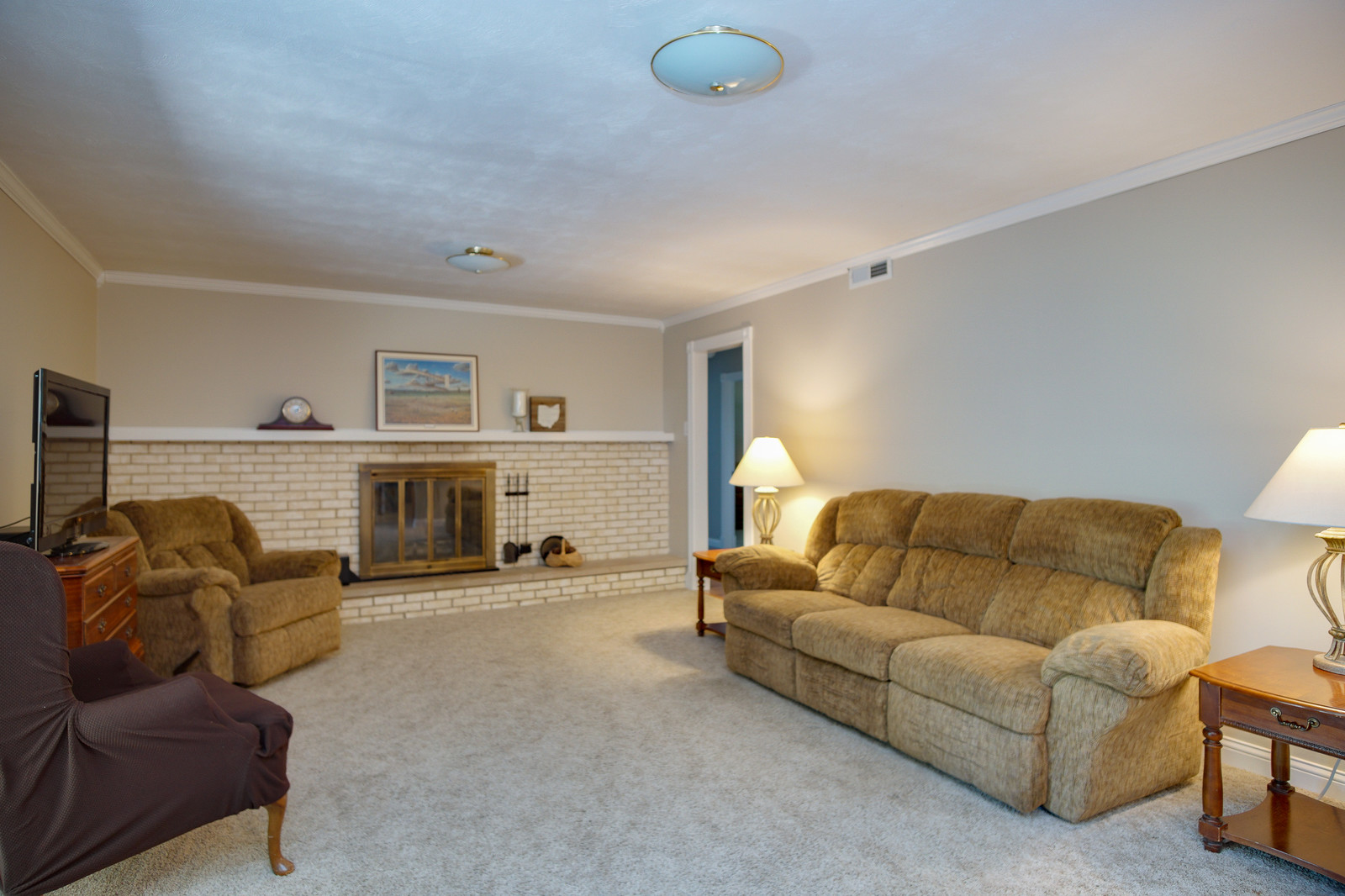 Beavercreek Brick Ranch Home For Sale in Popular Neighborhood Near