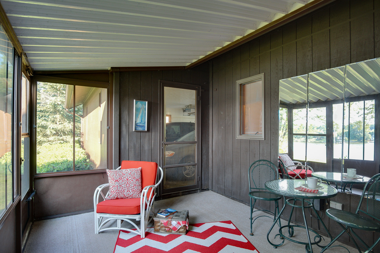 Lakehouse For Sale at 4490 Navajo Trail at Shawnee Lake In Jamestown