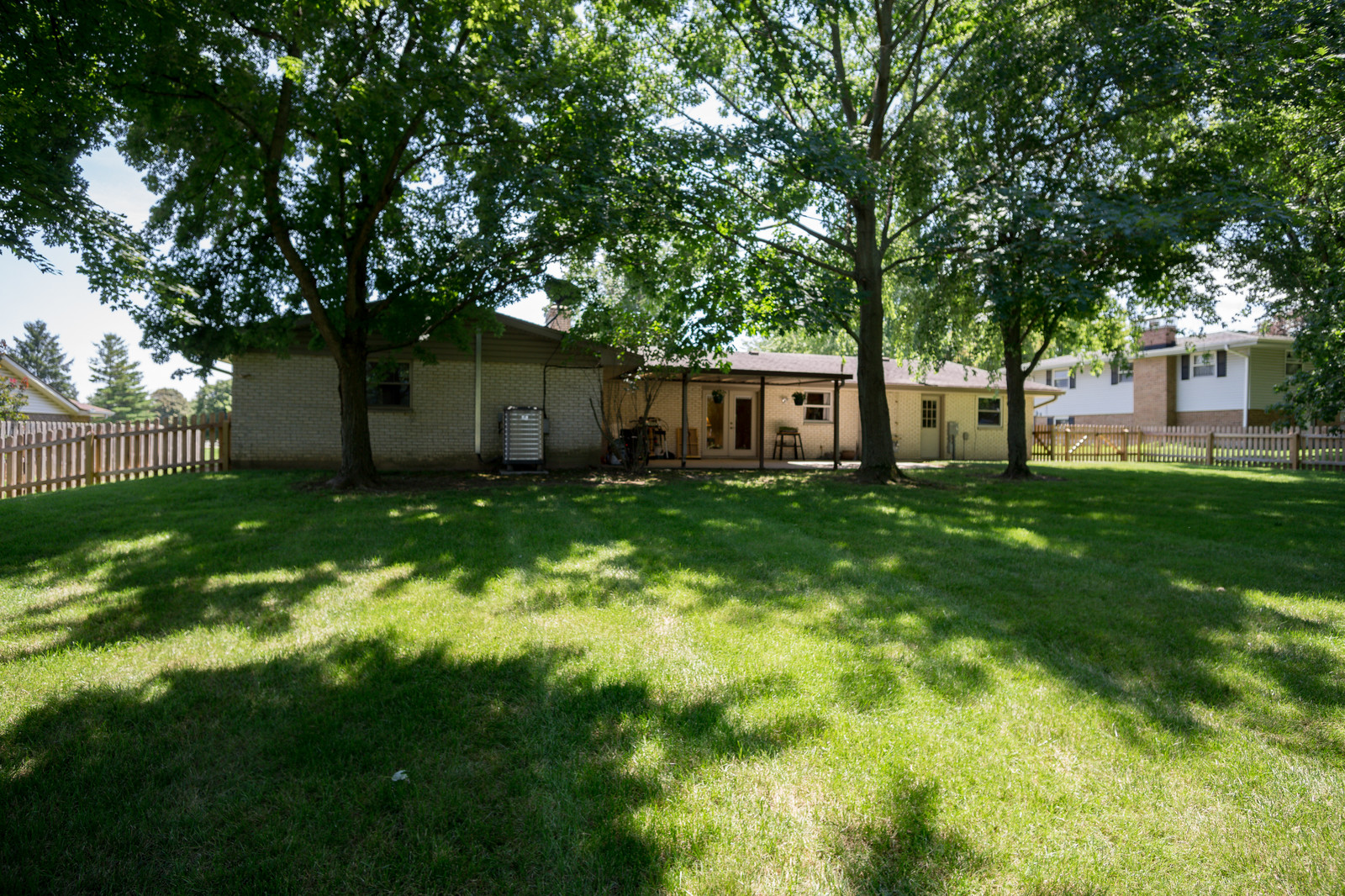 Beavercreek Brick Ranch Home For Sale in Popular Neighborhood Near