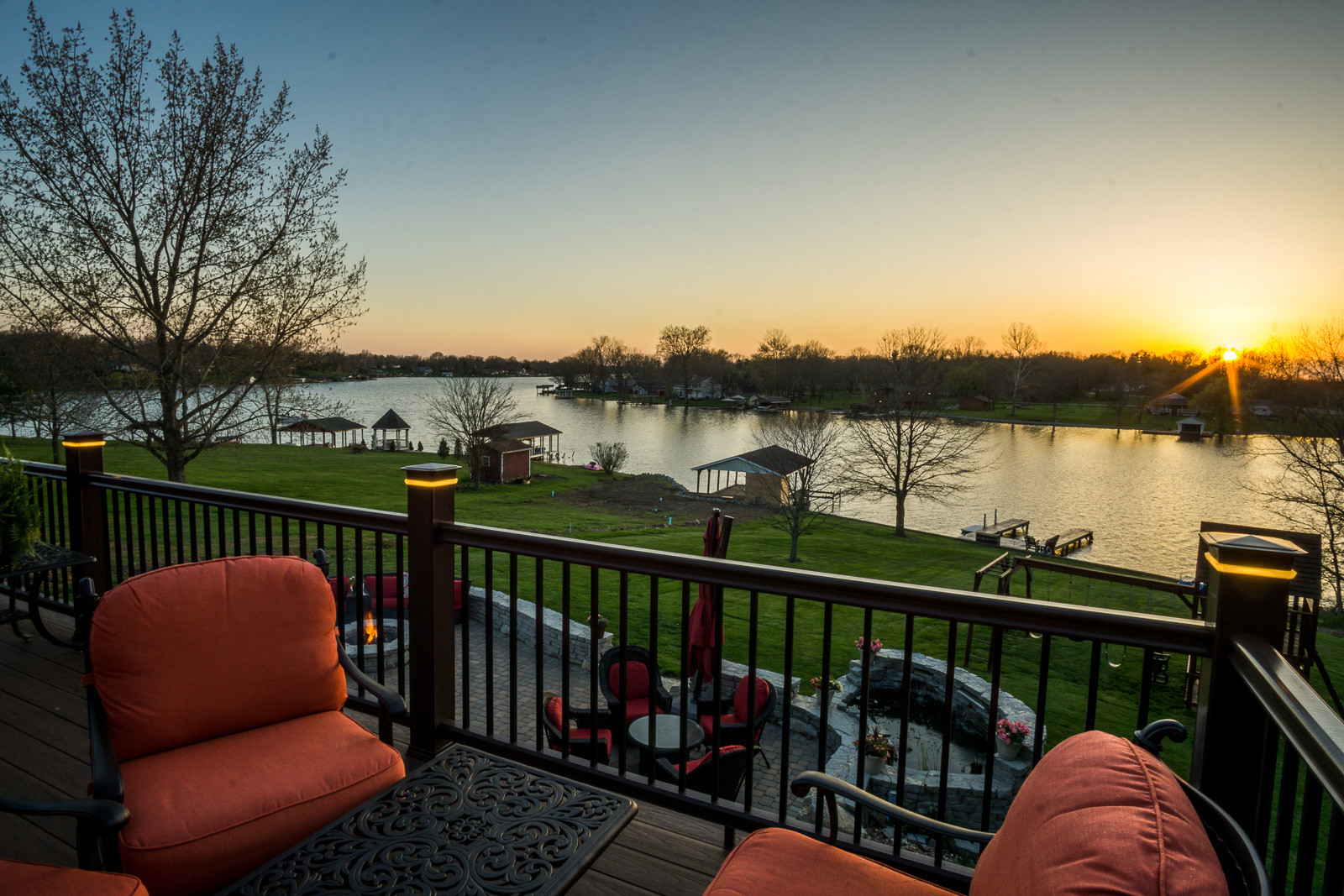 Beautiful Home For Sale At Shawnee Lake