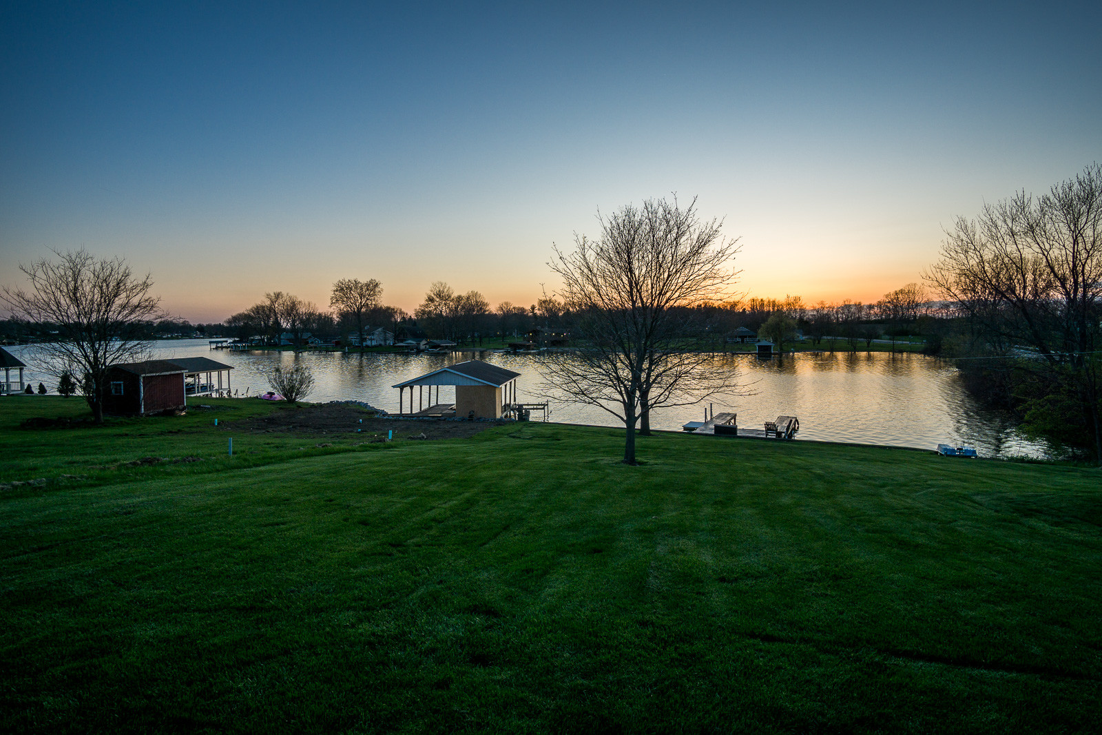 Beautiful Home For Sale At Shawnee Lake