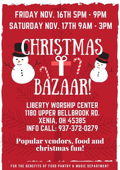 Xenia Christmas Bazaar