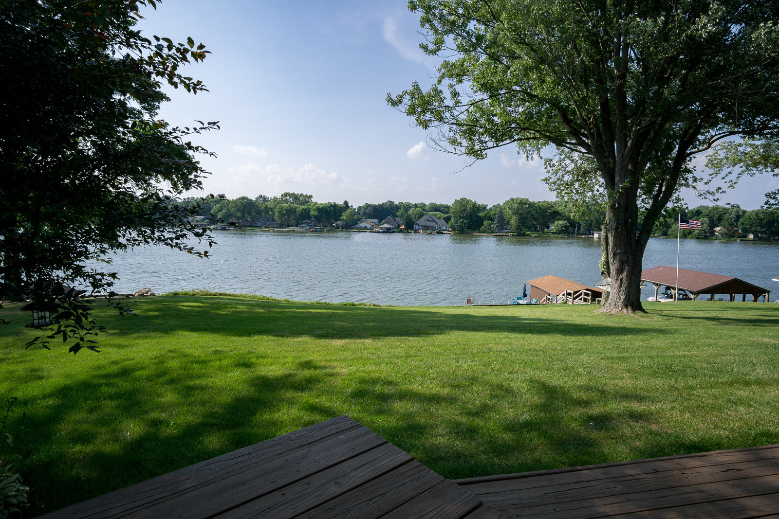 Lakehouse For Sale at 4490 Navajo Trail at Shawnee Lake In Jamestown