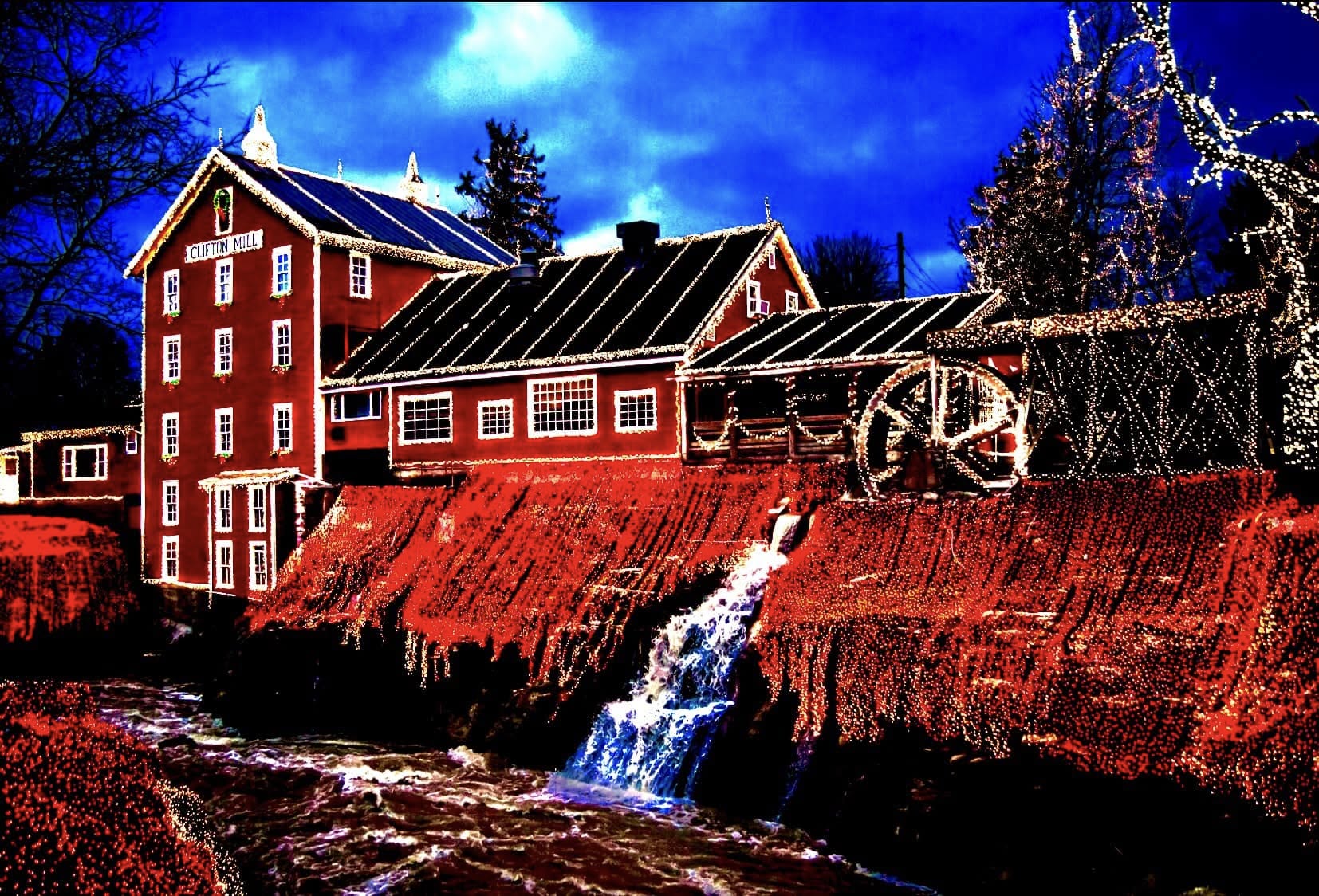 Christmas at Clifton Mill 