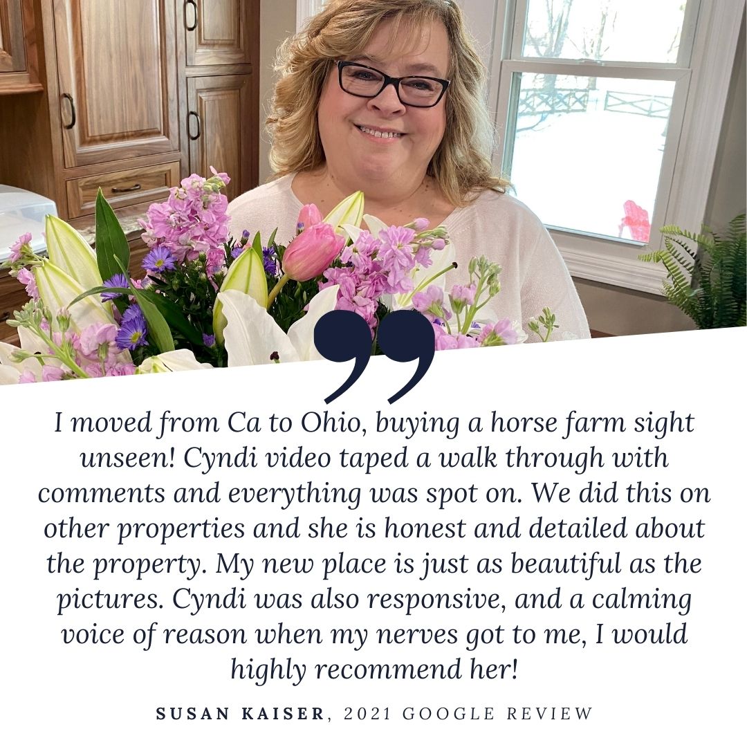 Dayton Realtor Helps Horse Owner Find Equestrian Property