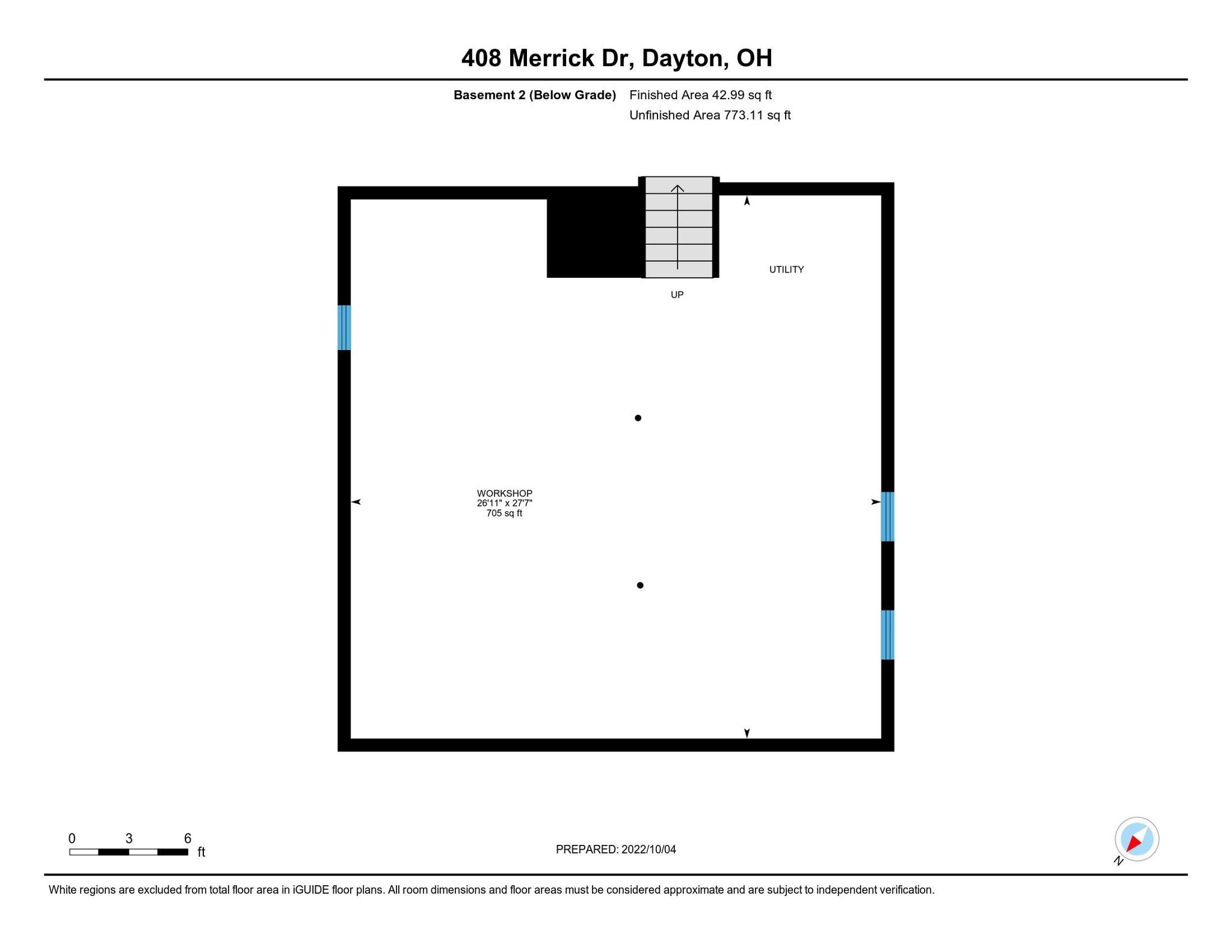 basement space