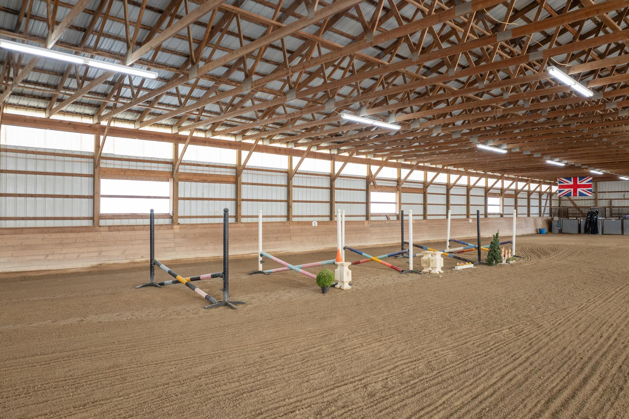 16-Acre Horse Farm Boarding Facility for Sale in Greene County