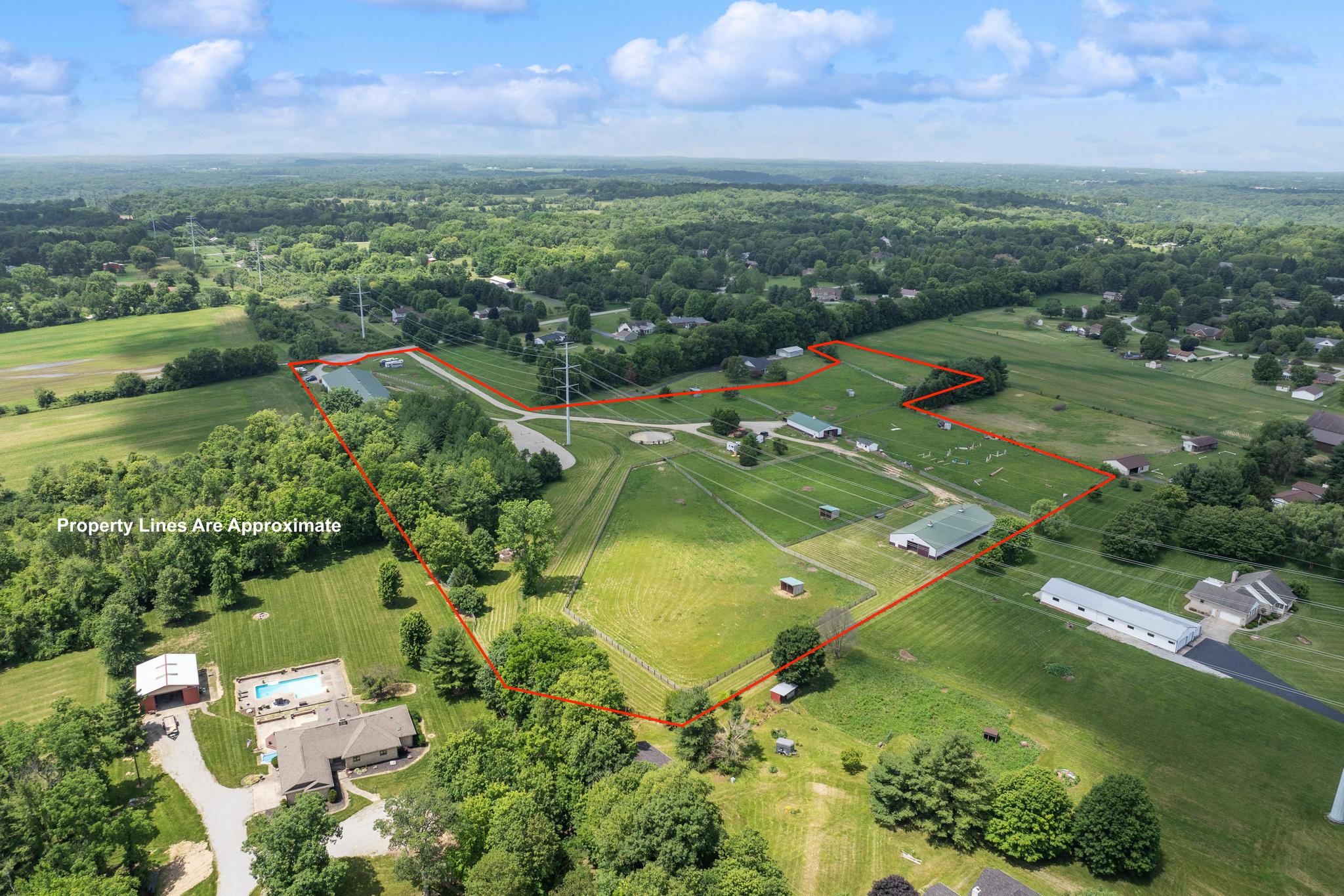 16-Acre Horse Farm & Boarding Facility for Sale in Greene County, OH | Near  World Equestrian Center | Keller Williams Advisors Realty