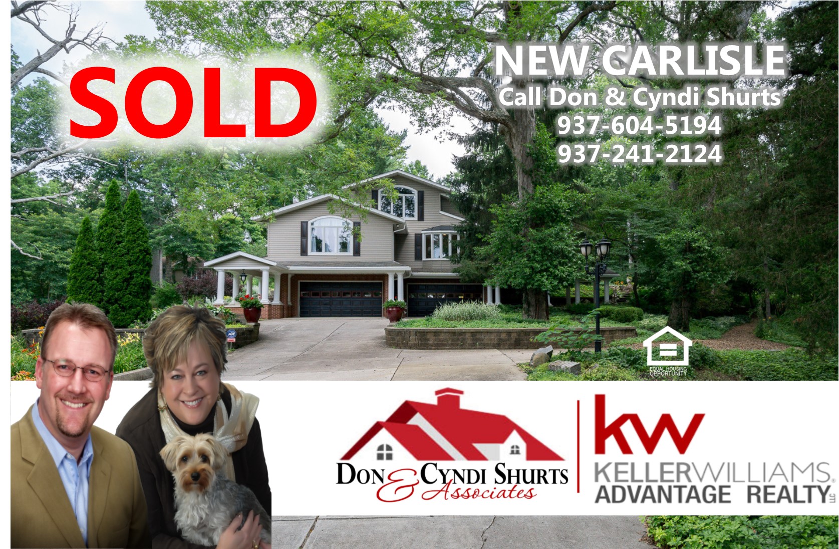 New Carlisle Home Now Sold!