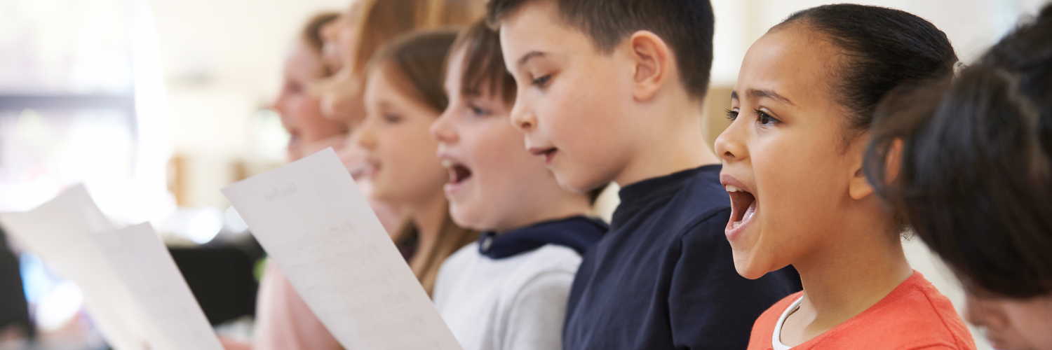 Students Participating in School Music Club