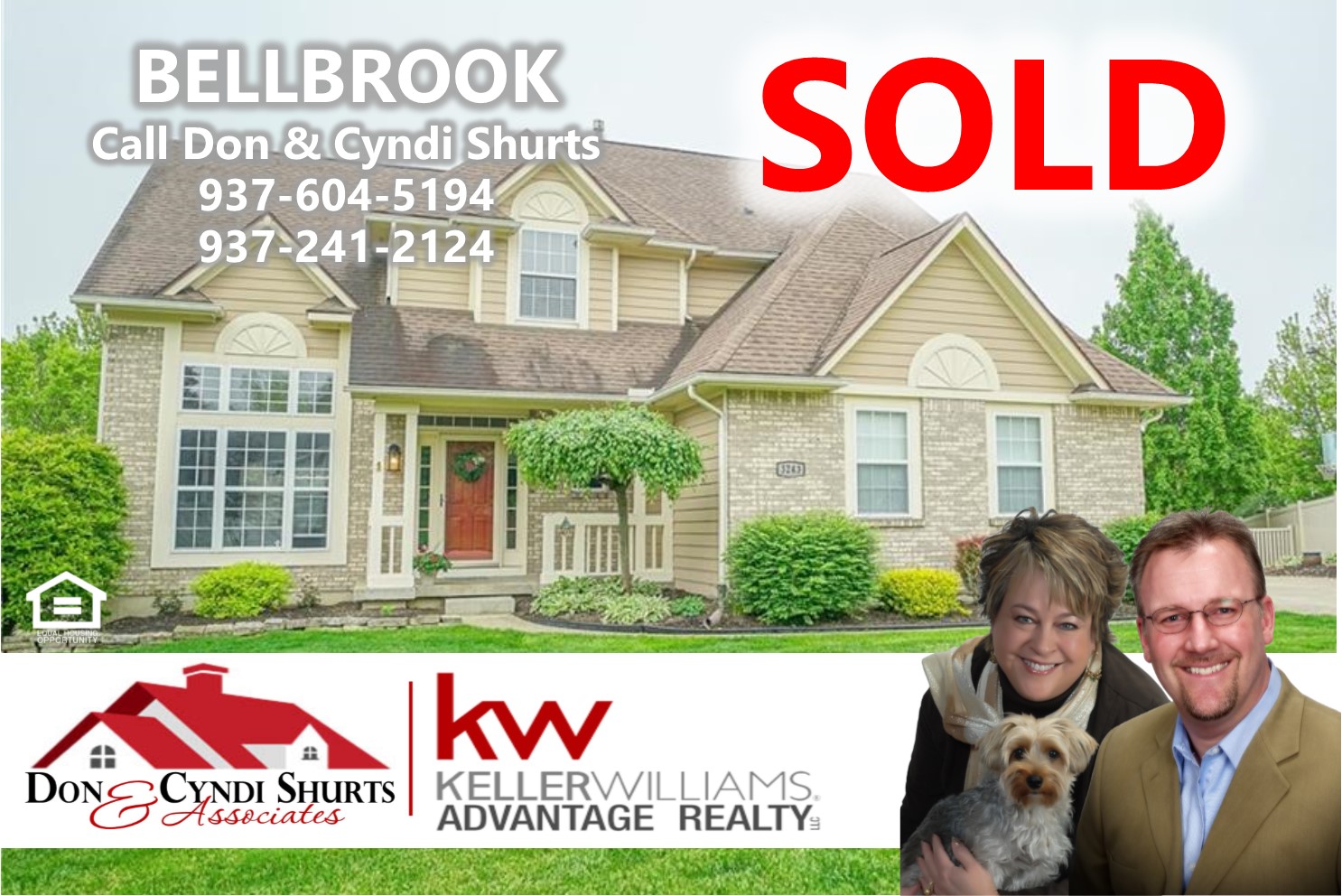 Bellbrook Kables Mills Home Sold by Don & Cyndi Shurts