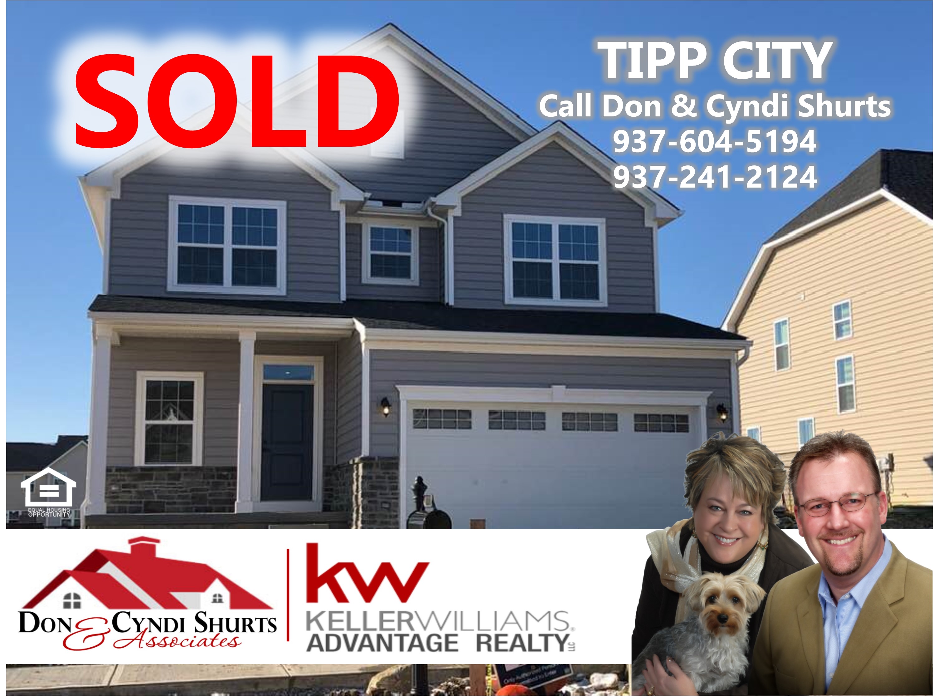 Tipp City New Home Construction