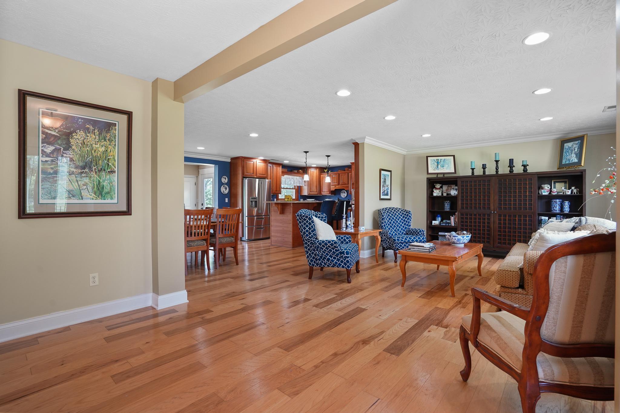 Home for sale with Open Floor plan