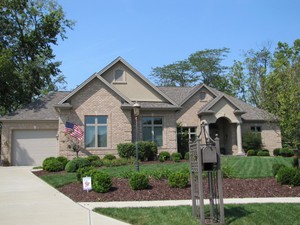 Bellbrook neighborhood Sable Ridge