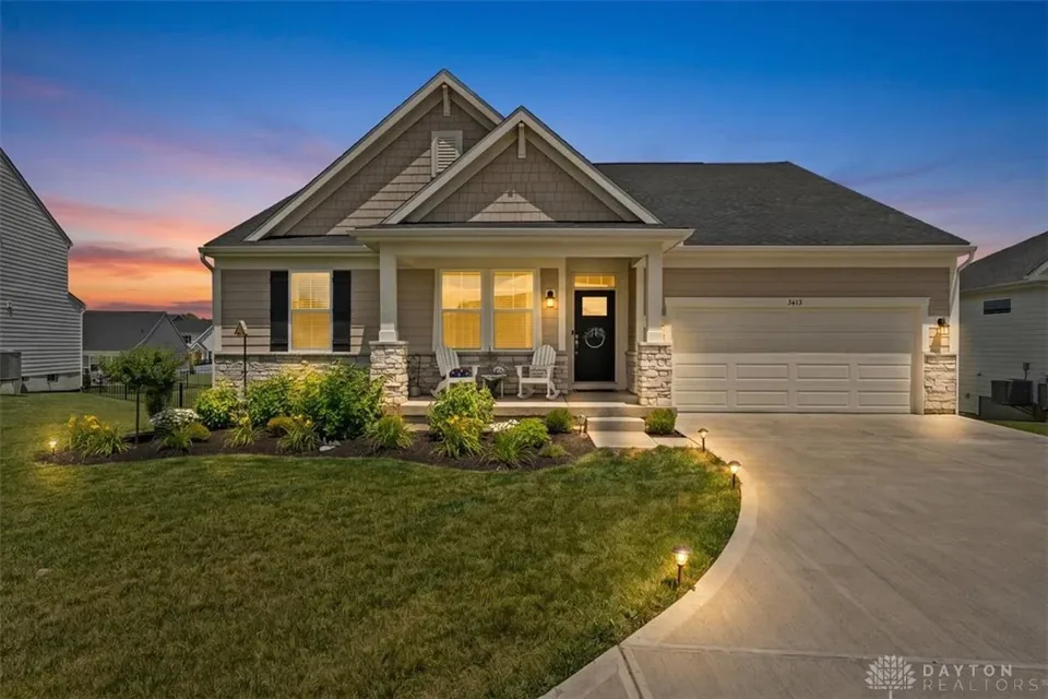 3613 Persimmon Ridge Place, Bellbrook — closed 2026-08-13