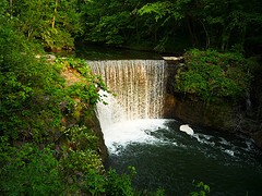 Beauty of rural living in Cedarville Ohio