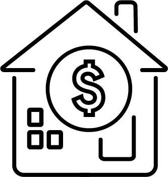 home value icon
