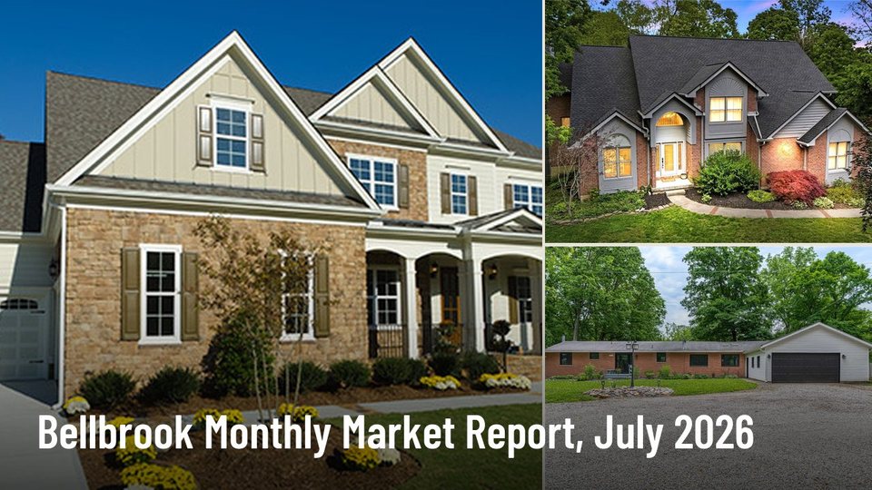 Bellbrook Monthly Market Report, July 2026